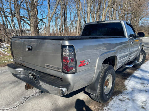 2000 Chevrolet Silverado 1500 for sale at Trocci's Auto Sales in West Pittsburg PA