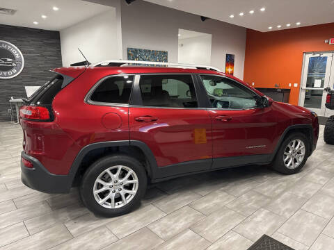 2015 Jeep Cherokee Latitude