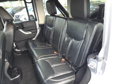 2014 Jeep Wrangler Unlimited