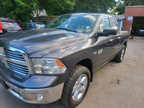 2017 RAM 1500 for sale at Emory Street Auto Sales and Service in Attleboro MA