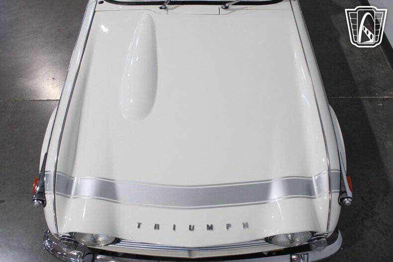 1967 Triumph TR4