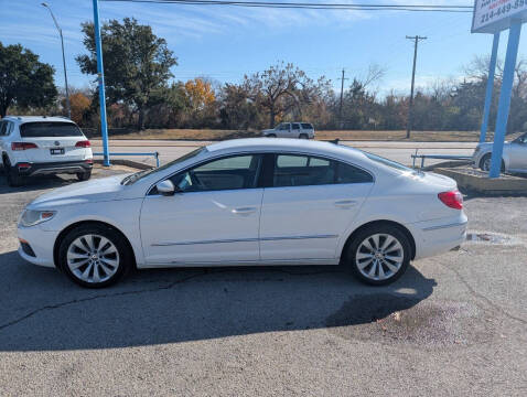 2011 Volkswagen CC Sport