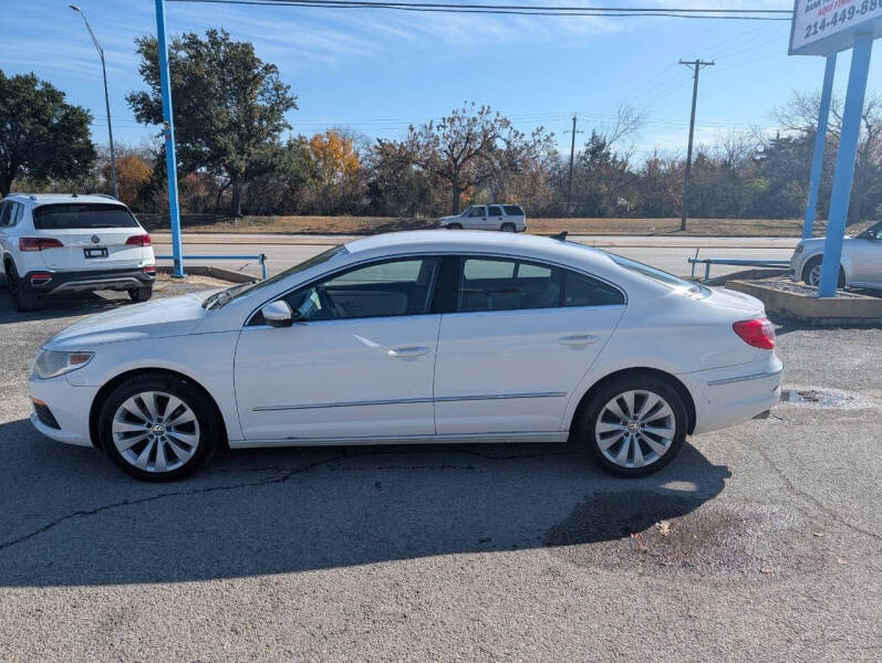 2011 Volkswagen CC Sport
