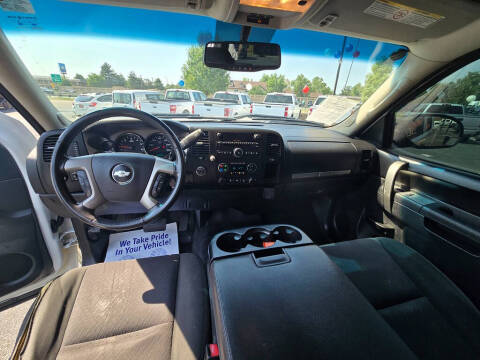 2012 Chevrolet Silverado 2500HD