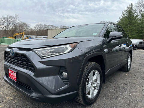 2019 Toyota RAV4 Hybrid for sale at East Coast Motors in Dover NJ
