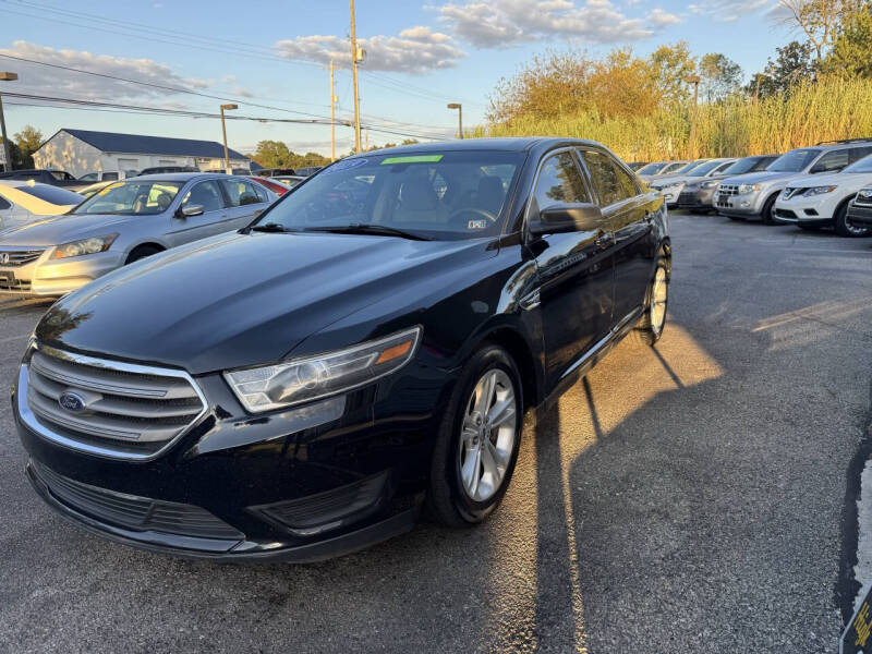 2019 Ford Taurus SE