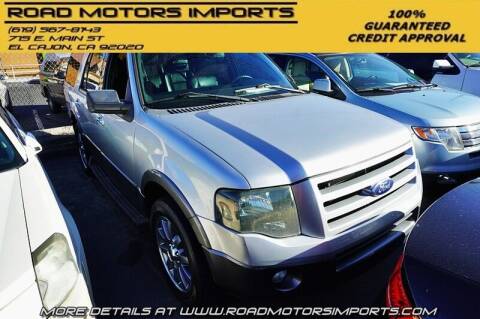 2011 Ford Expedition for sale at Road Motors Imports in El Cajon CA