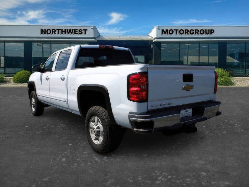 2017 Chevrolet Silverado 2500HD