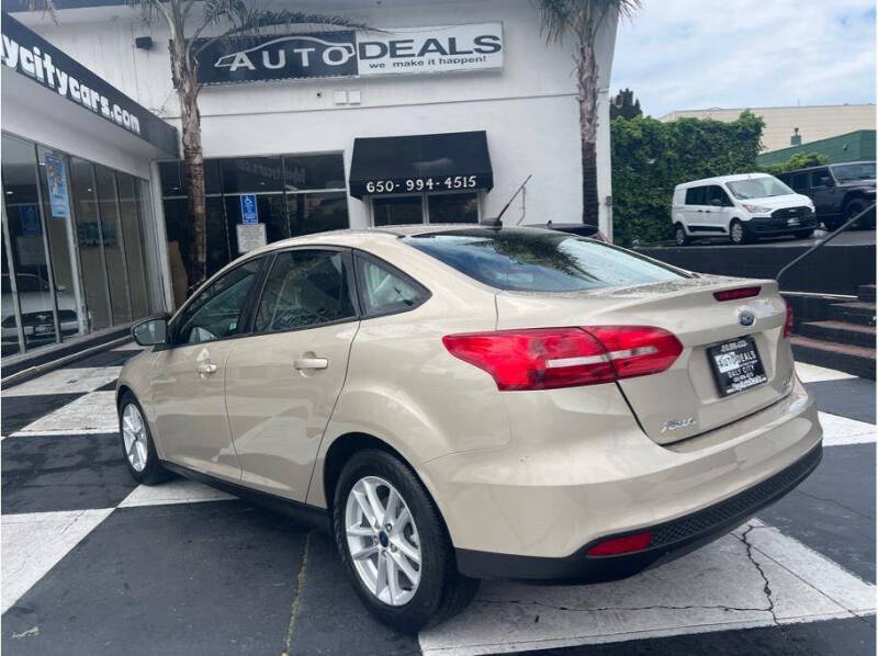 2018 Ford Focus SE