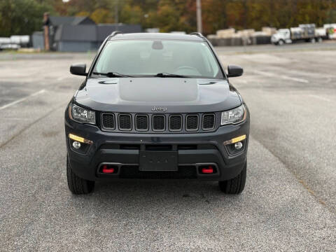 2017 Jeep Compass Trailhawk
