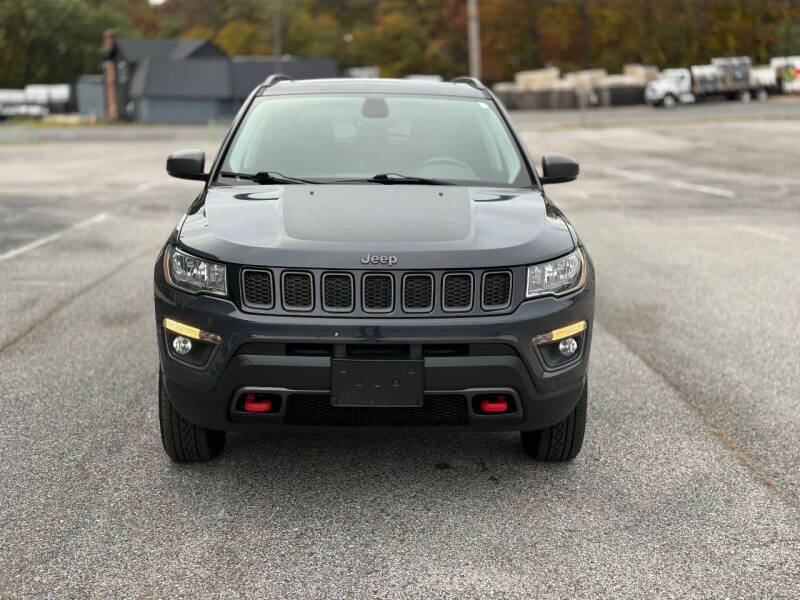 2017 Jeep Compass Trailhawk