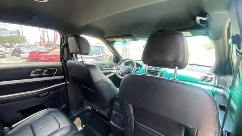 2016 Ford Explorer XLT