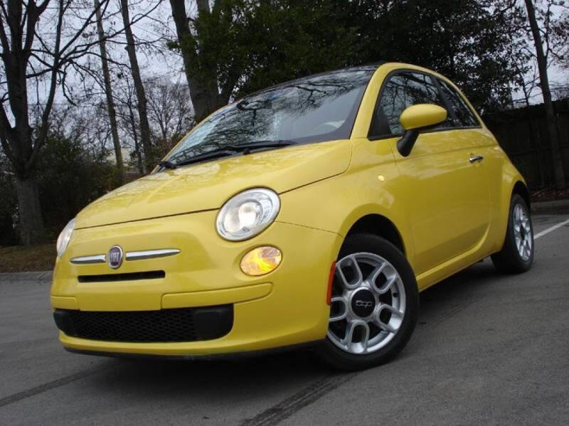 2012 FIAT 500c for sale at A & A IMPORTS OF TN in Madison TN