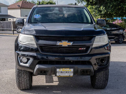 2016 Chevrolet Colorado