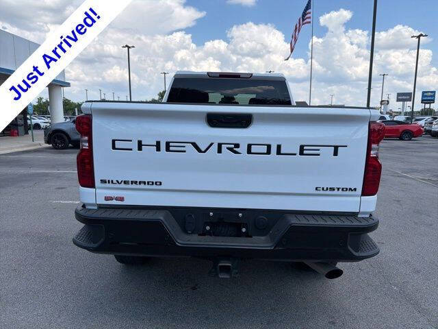 2025 Chevrolet Silverado 2500HD