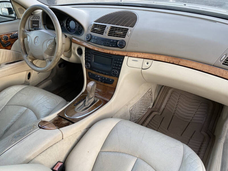 2003 Mercedes-Benz E-Class E 320