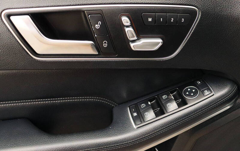 2014 Mercedes-Benz E-Class