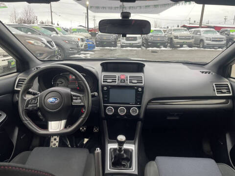 2016 Subaru WRX Premium