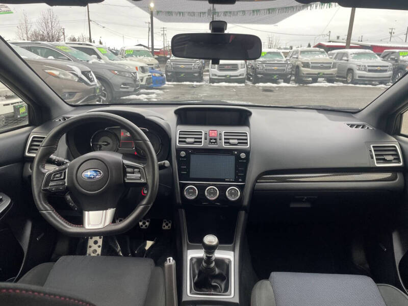 2016 Subaru WRX Premium