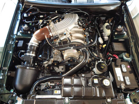 2001 Ford Mustang Bullitt