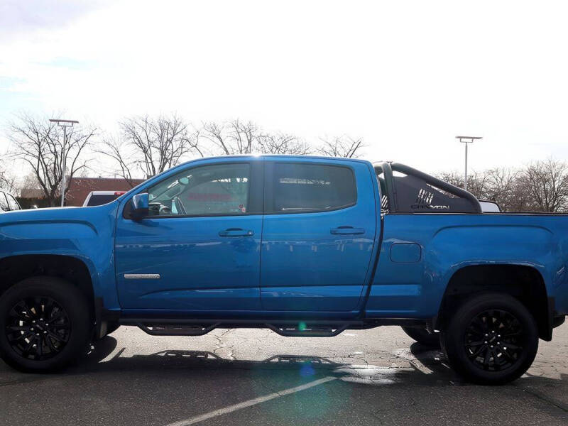 2022 GMC Canyon