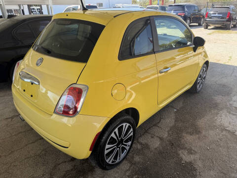 2012 FIAT 500 Pop