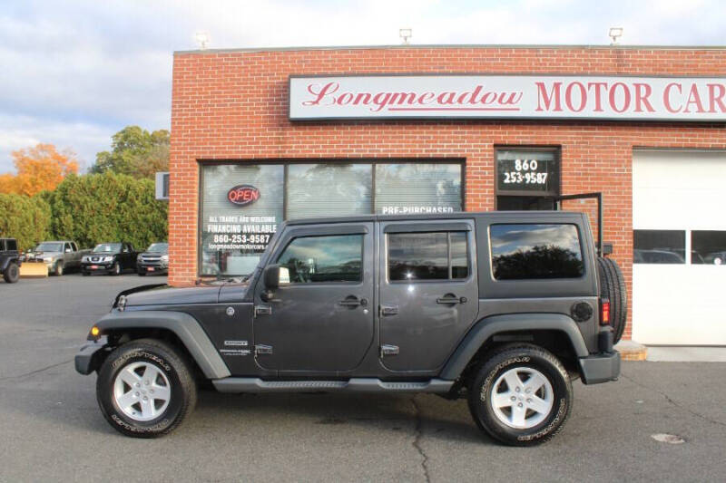 2018 Jeep Wrangler JK Unlimited Sport S