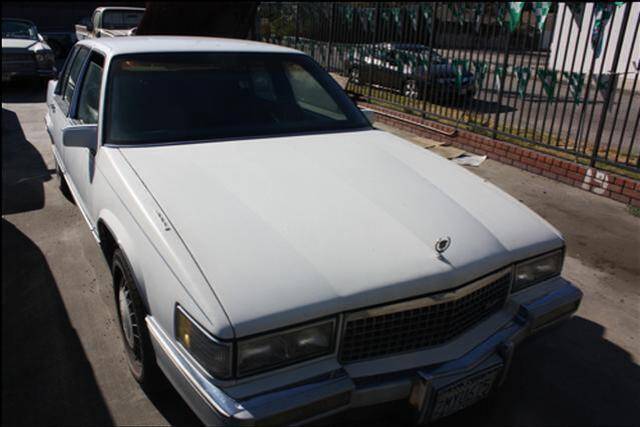 1989 Cadillac DeVille for sale at Frank Corrente Cadillac Corner in Los Angeles CA