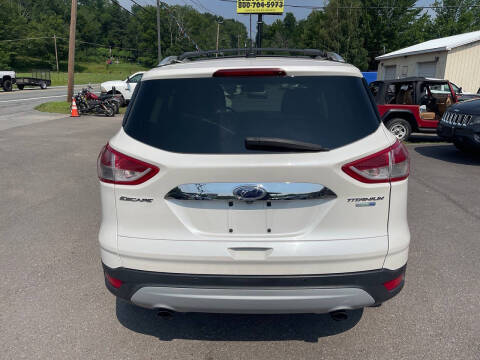 2014 Ford Escape Titanium