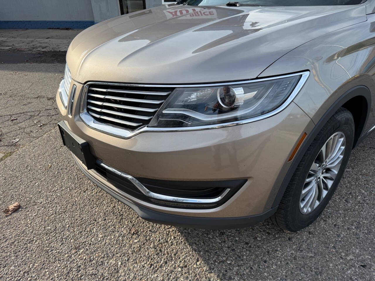 2018 Lincoln MKX for sale at ONE PRICE AUTO in Mount Clemens, MI