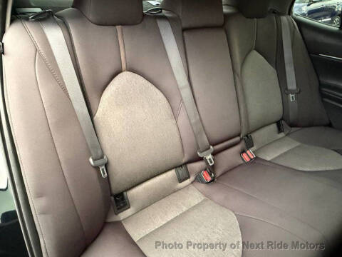 2020 Toyota Camry LE