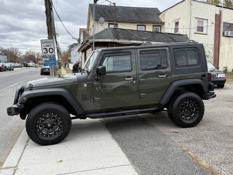 2015 Jeep Wrangler Unlimited Sport