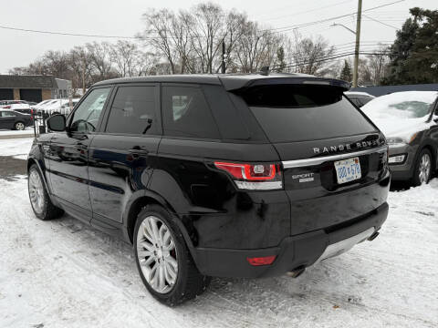 2016 Land Rover Range Rover Sport Supercharged