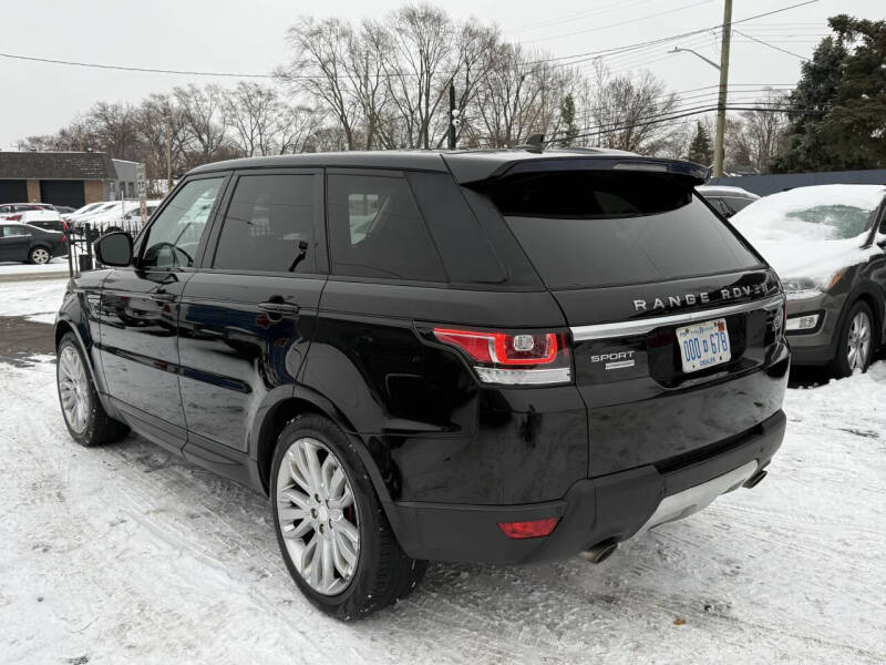 2016 Land Rover Range Rover Sport Supercharged