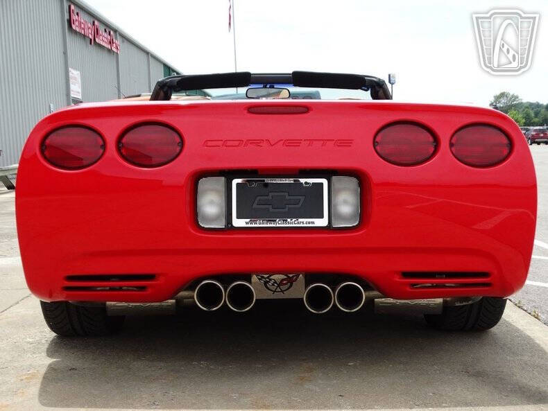 1999 Chevrolet Corvette