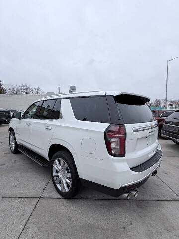 2023 Chevrolet Tahoe High Country