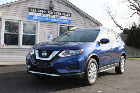 2018 Nissan Rogue for sale at All Approved Auto Sales in Burlington NJ