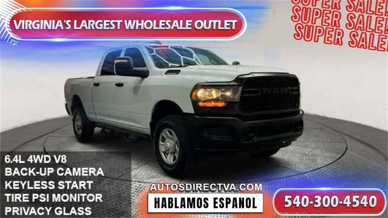2024 RAM Ram 2500 Pickup Tradesman's photo