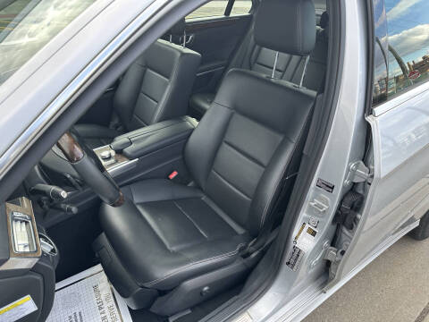 2014 Mercedes-Benz E-Class E 250 BlueTEC Sport 4MATIC