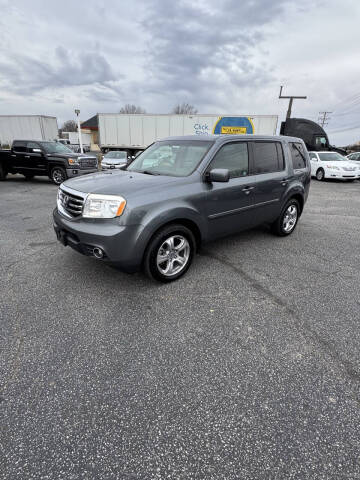 2013 Honda Pilot EX-L