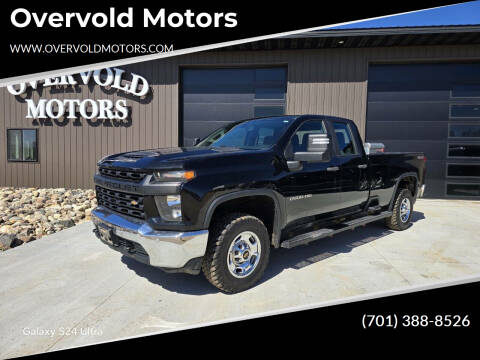 2020 Chevrolet Silverado 2500HD for sale at Overvold Motors in Detroit Lakes MN