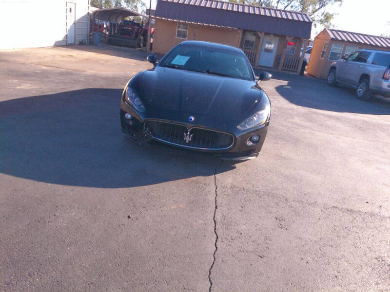 2012 Maserati GranTurismo null photo 3