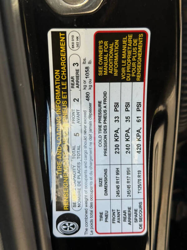 2012 Audi A4 2.0T quattro Premium