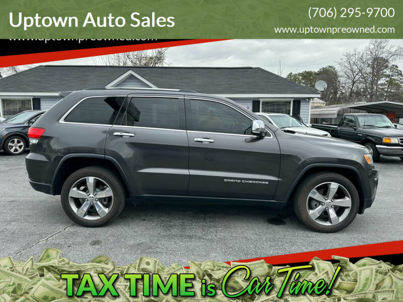 2015 Jeep Grand Cherokee for sale at Uptown Auto Sales in Rome GA