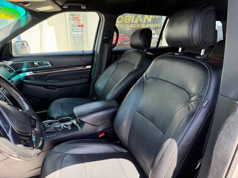 2016 Ford Explorer Limited