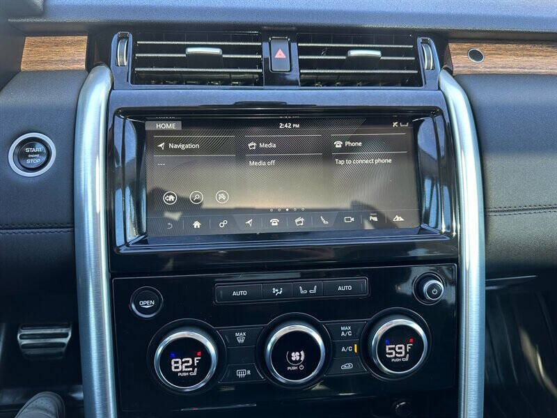 2017 Land Rover Discovery HSE