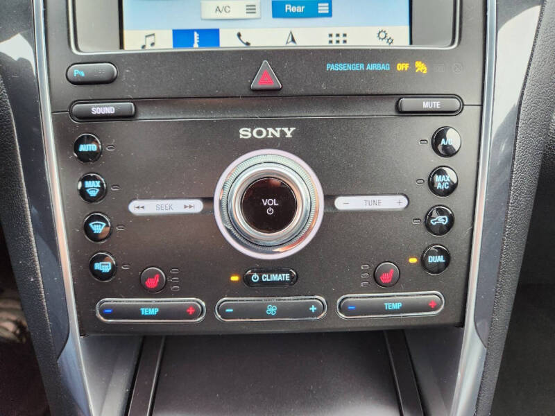 2019 Ford Explorer Sport