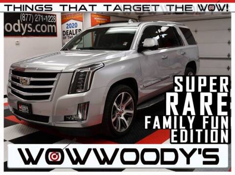2015 Cadillac Escalade for sale at WOODY'S AUTOMOTIVE GROUP in Chillicothe MO