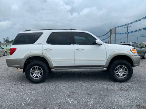 2004 Toyota Sequoia for sale at Affordable Autos II in Houma LA