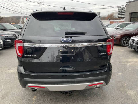 2016 Ford Explorer Limited